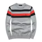 ralph lauren polo pull lambswool rouge pony